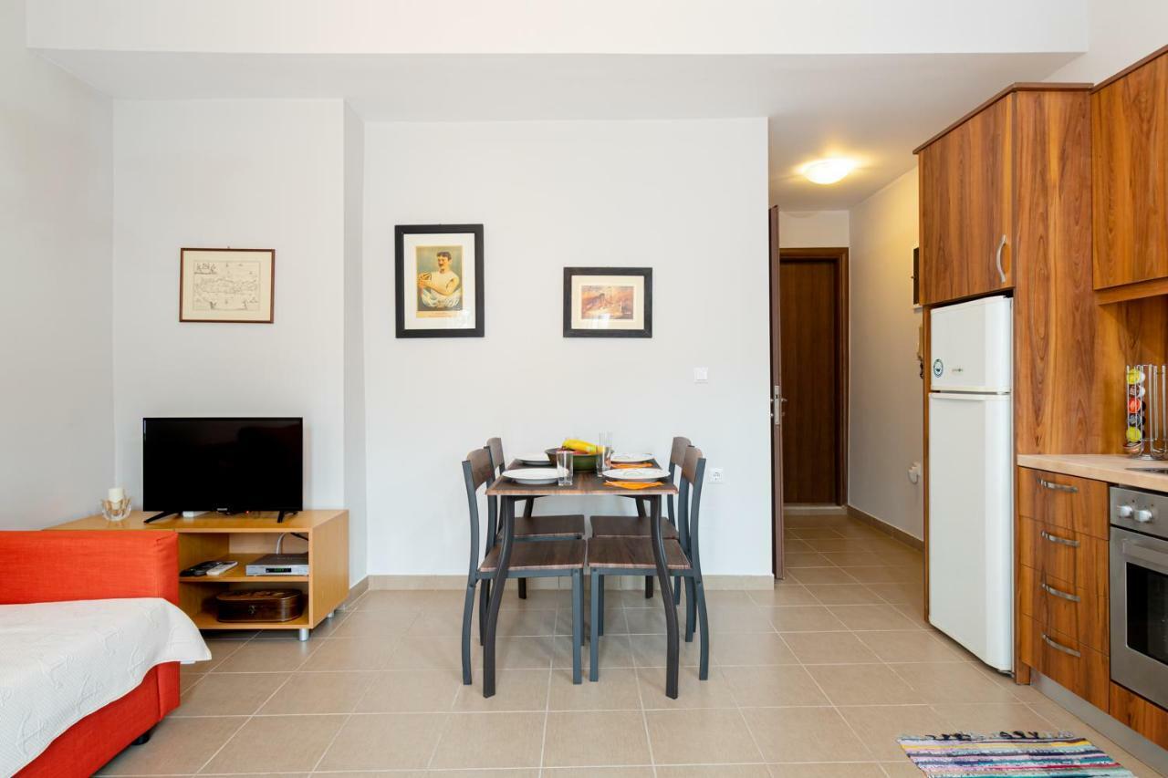 Nikos House Apartment Zakros Luaran gambar