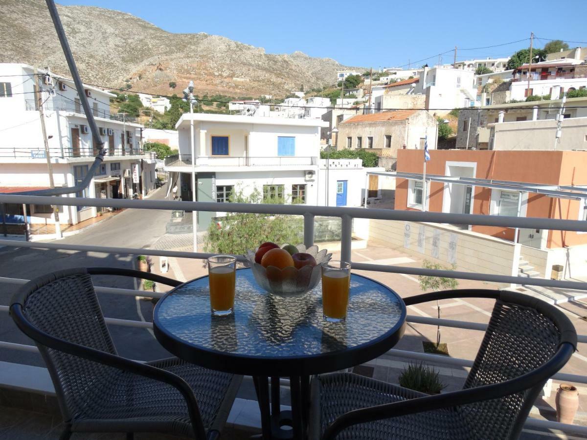 Nikos House Apartment Zakros Luaran gambar